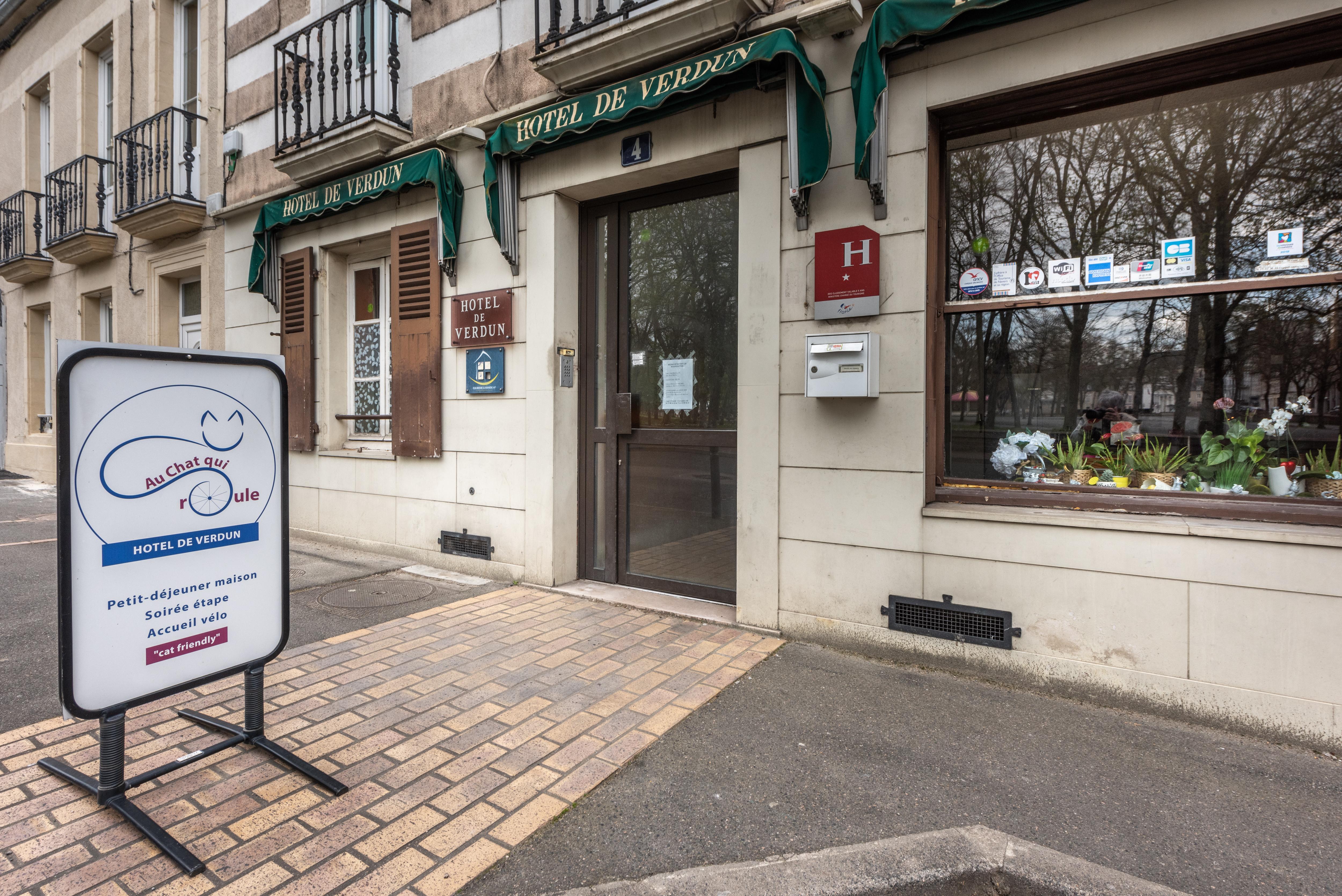 Hotel Des Ducs Nevers Exteriér fotografie